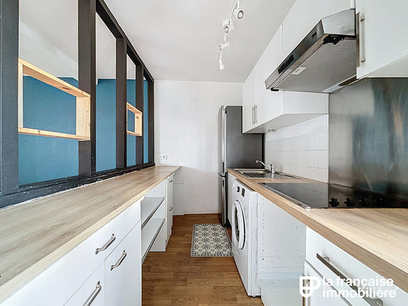 Appartement - 63 m² - 3 pièces