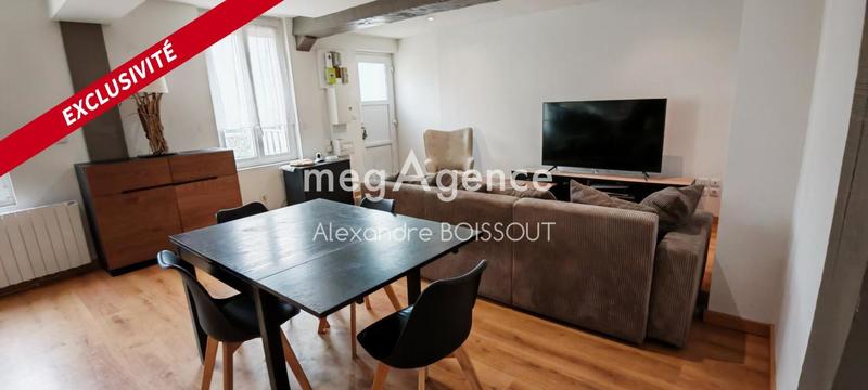 Maison - 80 m² - 3 pièces