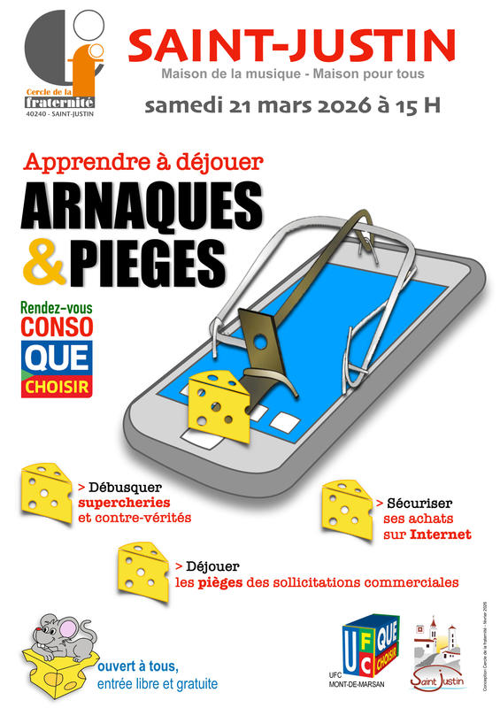 Apprendre à déjouer Arnaques &amp; Pièges