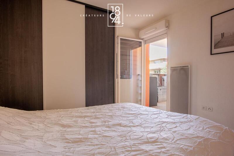 Appartement - 42 m² - 2 pièces