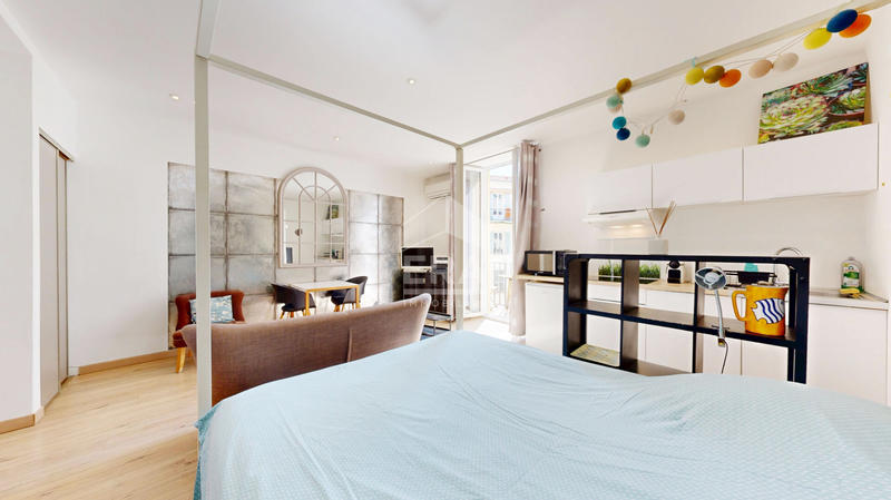 Appartement - 28 m² - 1 pièce