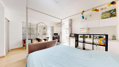 Appartement - 28 m² - 1 pièce