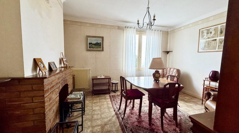 Maison ancienne - 155 m² - 7 pièces