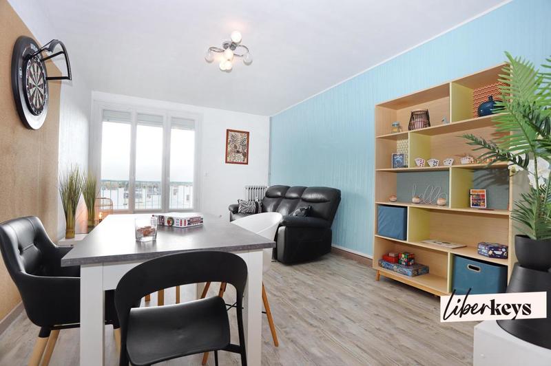 Appartement - 72 m² - 4 pièces