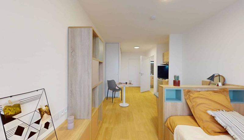 Studio - 21 m² - 1 pièce