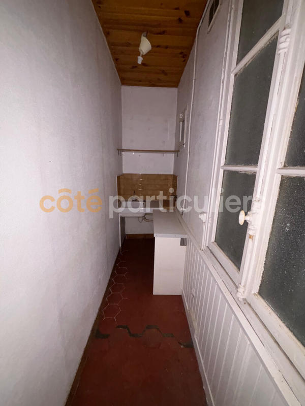 Appartement - 26 m² - 1 pièce