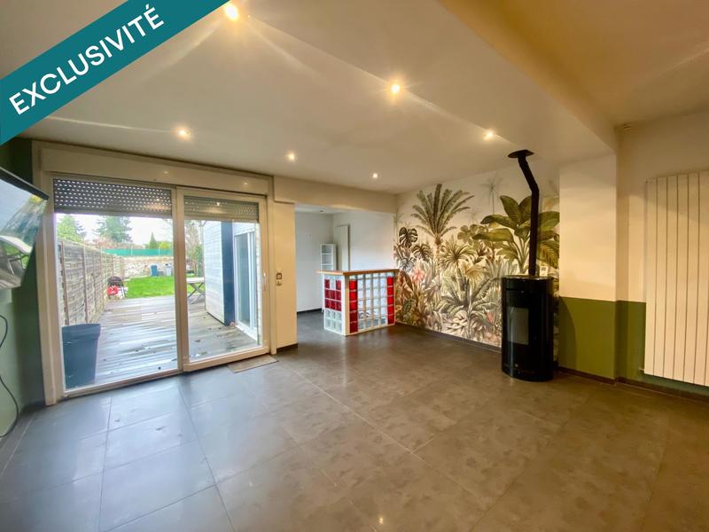 Maison - 127 m² - 5 pièces