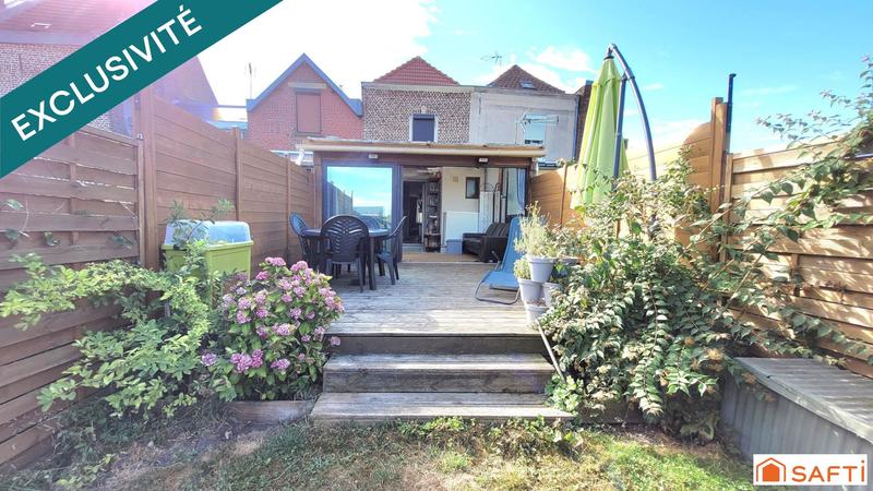 Maison - 84 m² - 5 pièces