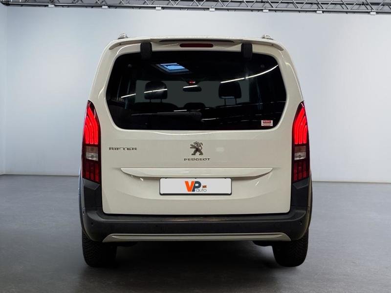 Peugeot Rifter Standard BlueHDi 130 s&amp;S Bvm6 5pl Allure Pack