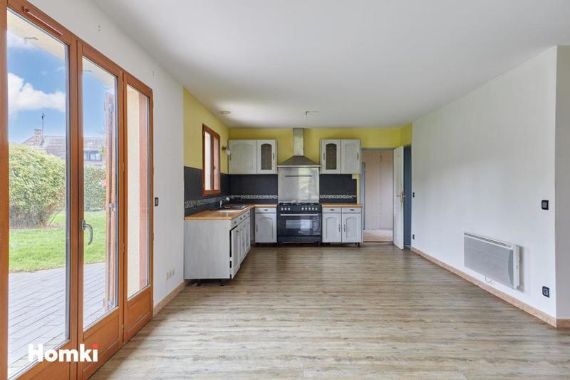 Maison - 132 m² - 5 pièces