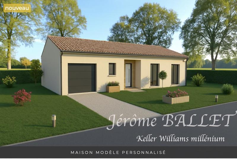 Terrain constructible - 1 371 m²