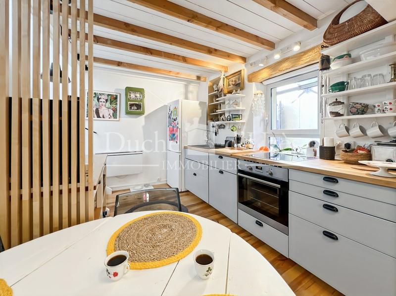 Maison - 58 m² - 3 pièces