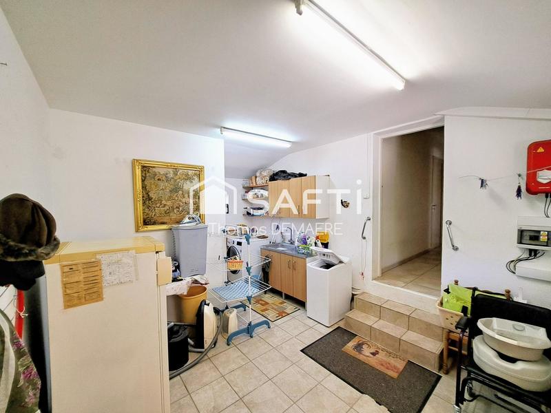 Maison - 136 m² - 5 pièces