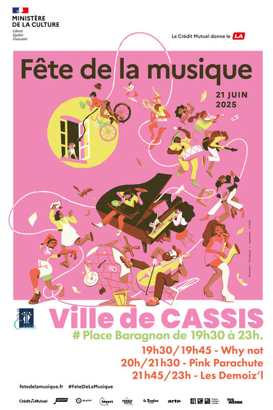 Fête de la Musique à Cassis