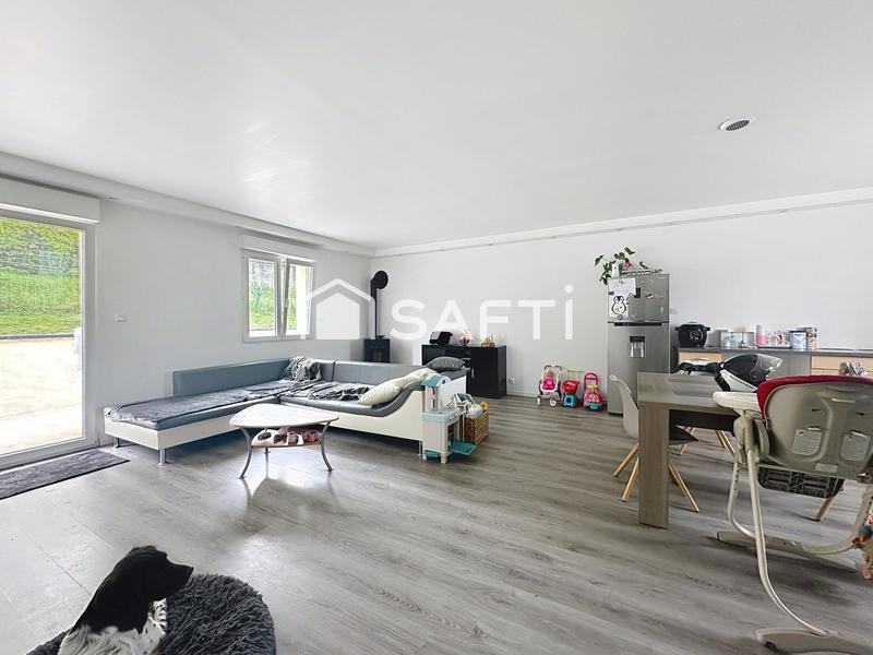 Maison - 94 m² - 4 pièces