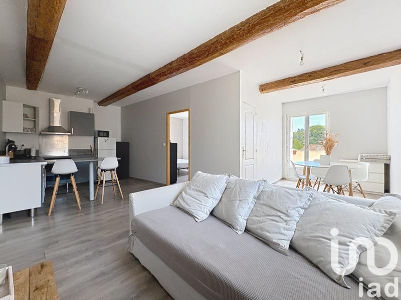 Appartement - 51 m² - 2 pièces