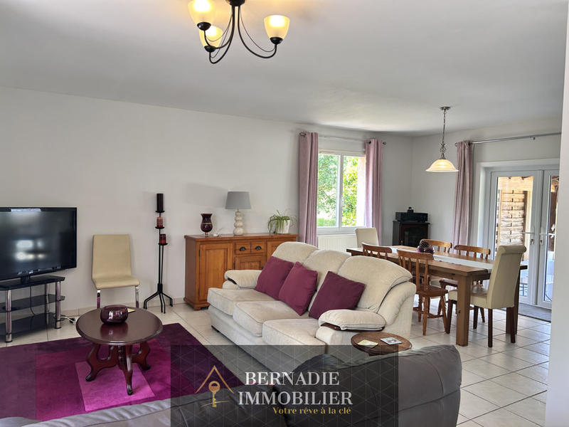 Maison de village - 100 m² - 4 pièces