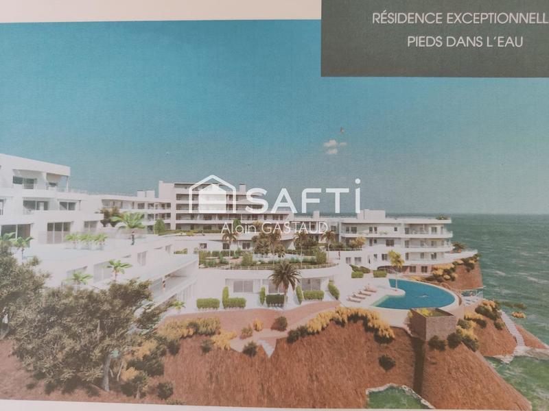 Appartement - 54 m² - 2 pièces