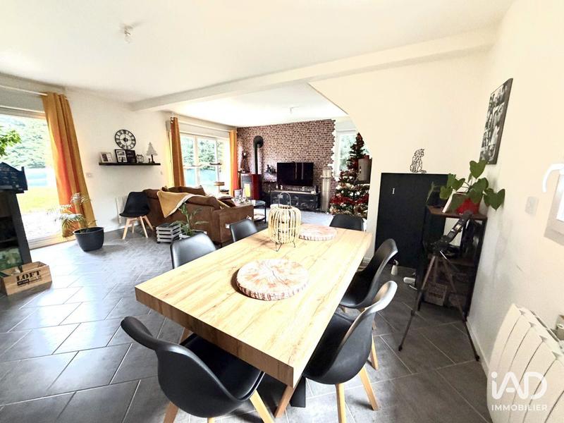 Maison - 134 m² - 5 pièces