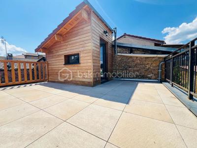 Maison - 93 m² - 3 pièces