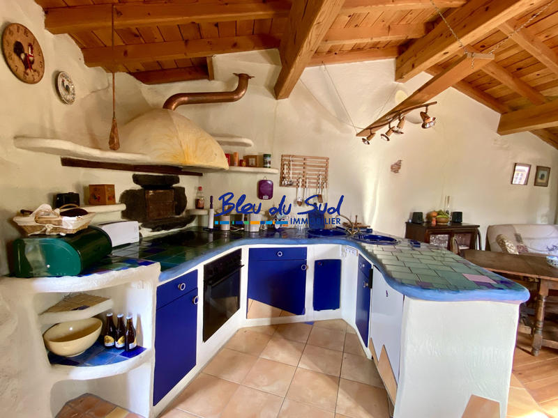 Maison ancienne - 66 m² - 2 pièces