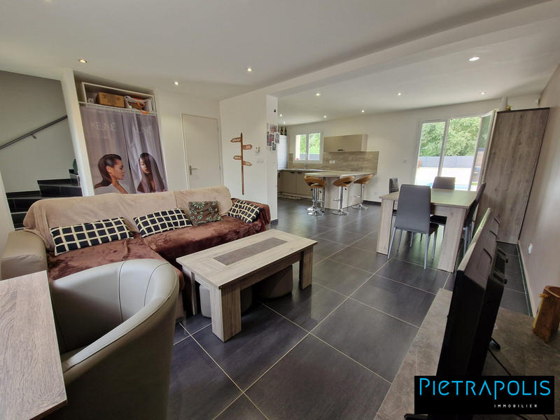 Maison contemporaine - 86 m² - 4 pièces