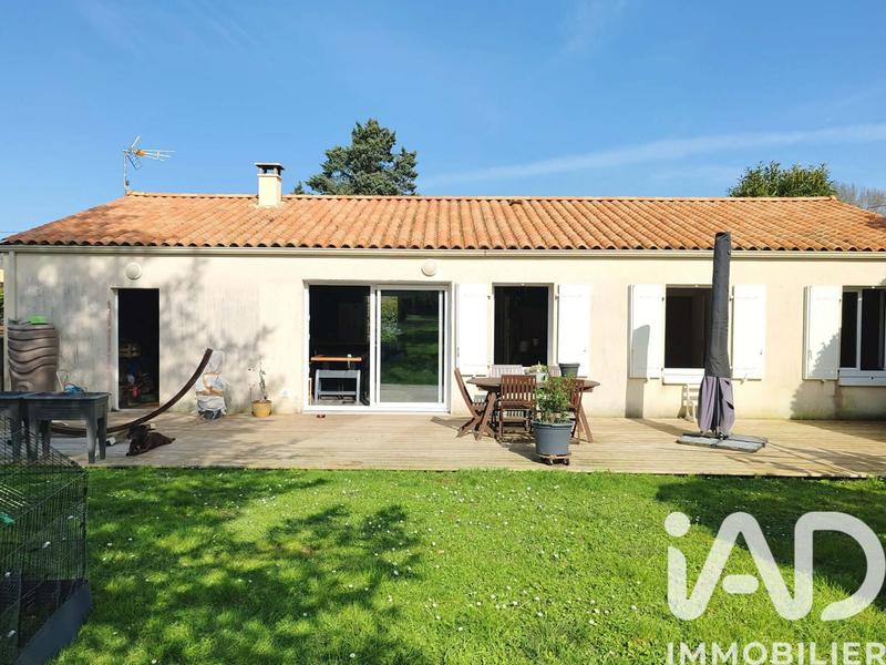 Maison - 91 m² - 5 pièces