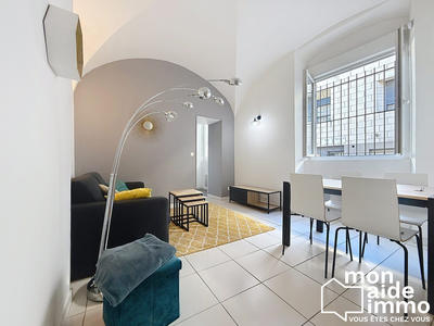 Appartement - 40 m² - 2 pièces