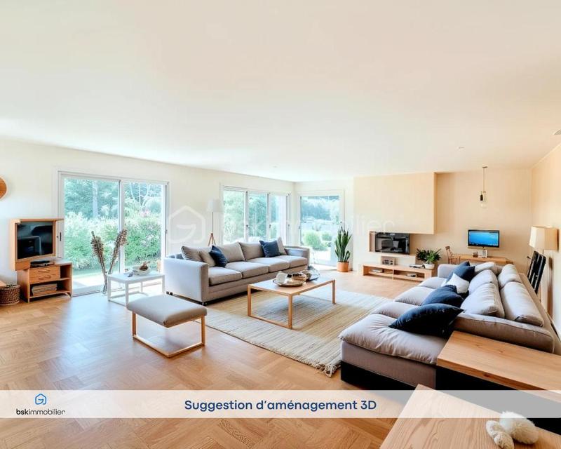 Maison d'architecte - 207 m² - 6 pièces