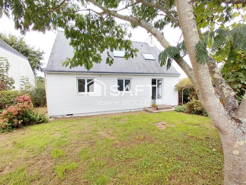 Maison - 103 m² - 6 pièces