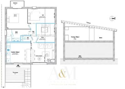 Appartement - 47 m² - 4 pièces