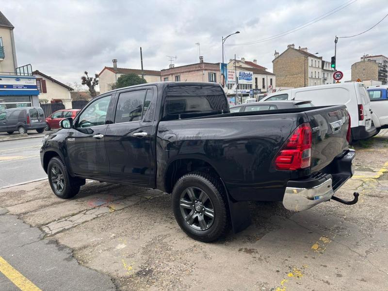 Toyota Hilux IV 4wd 2.4 d-4d 150 Double Cabine