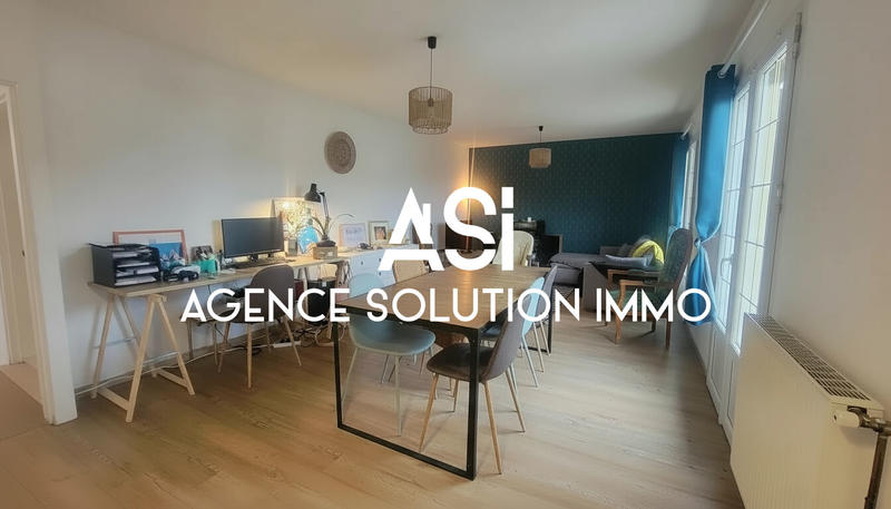 Maison - 82 m² - 5 pièces