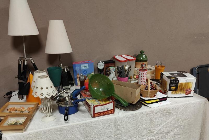 Vide maison et vide grange