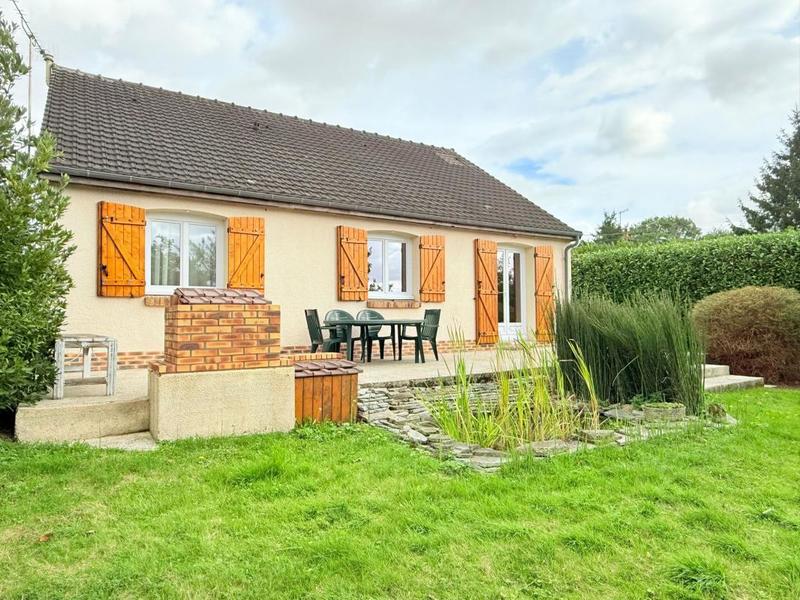 Maison - 80 m² - 5 pièces