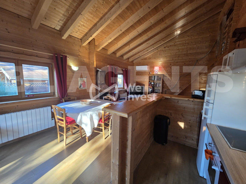 Châlet - 62 m² - 3 pièces