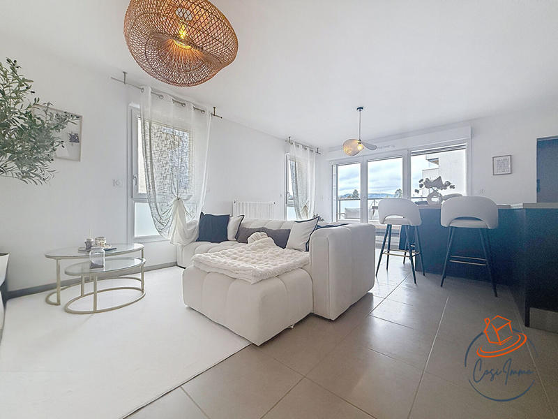 Appartement - 56 m² - 2 pièces