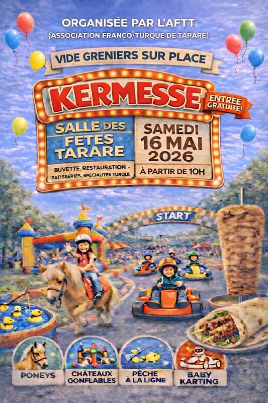 Vide grenier - kermesse