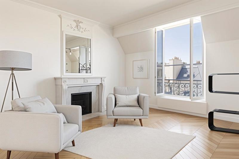 Appartement bourgeois - 175 m² - 6 pièces