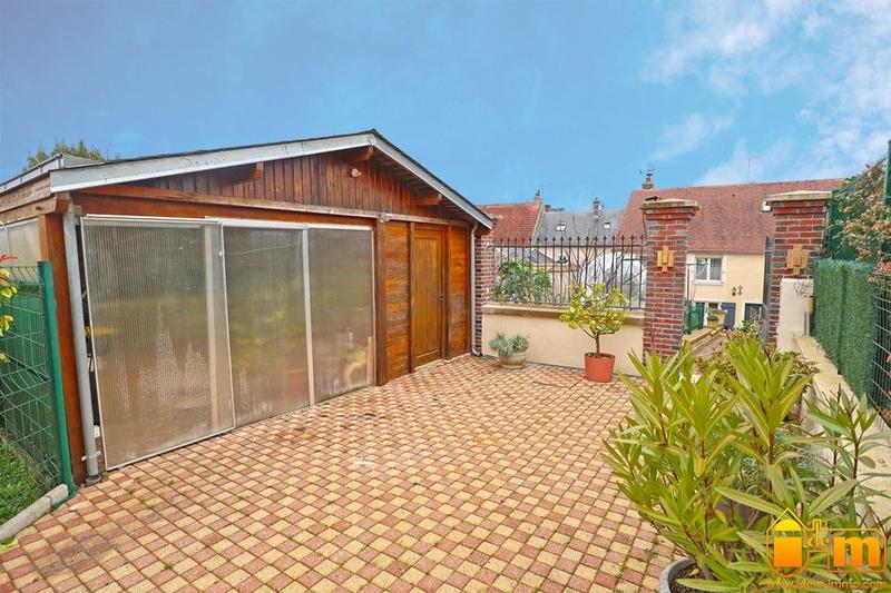 Maison de village - 130 m² - 6 pièces