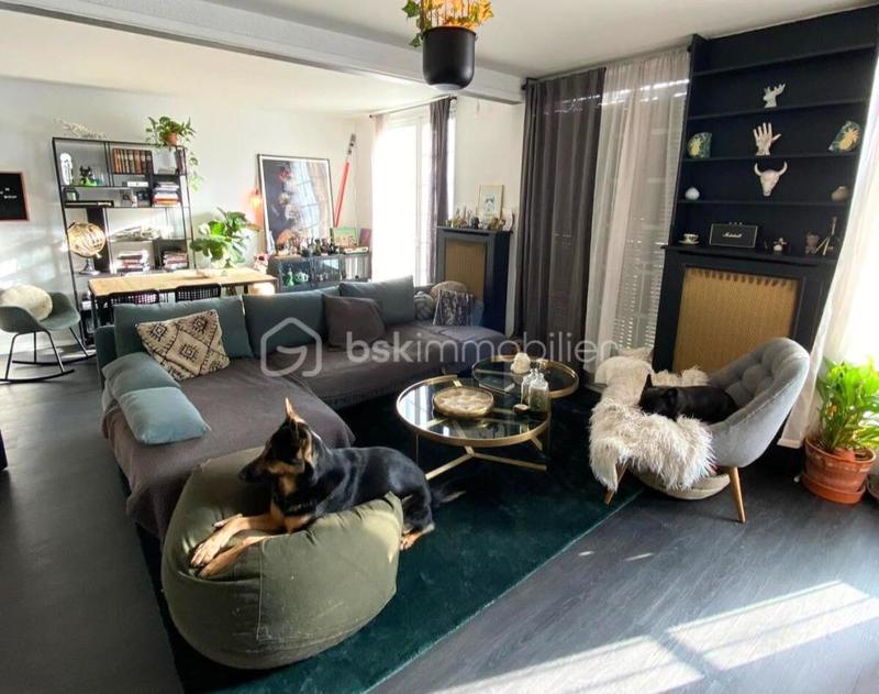 Duplex - 99 m² - 5 pièces