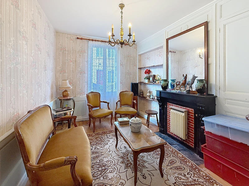 Maison - 100 m² - 5 pièces