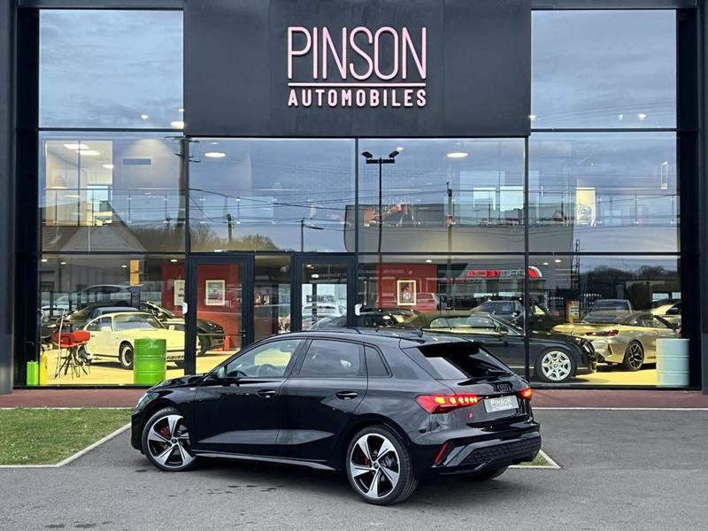 Audi A3 Sportback 1.5 35 Tfsi - 150 Bv s-Tronic 7 8y s line Phase 2