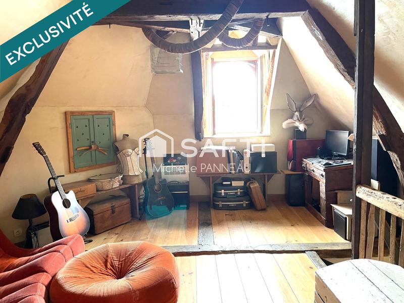 Maison - 95 m² - 3 pièces