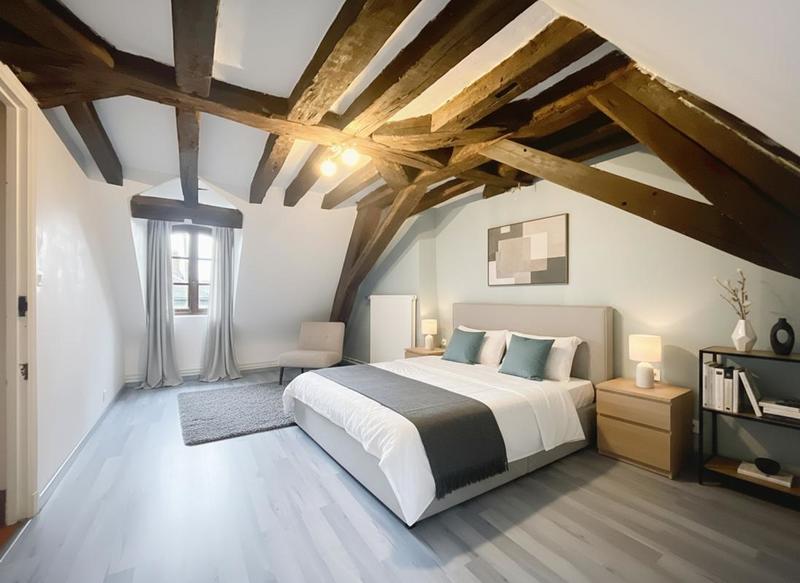 Appartement ancien - 51 m² - 2 pièces