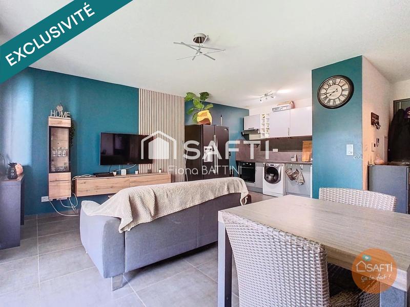 Appartement - 47 m² - 2 pièces