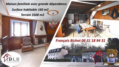 Maison de village - 160 m² - 7 pièces