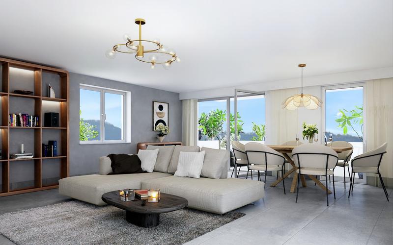 Appartement - 83 m² - 4 pièces