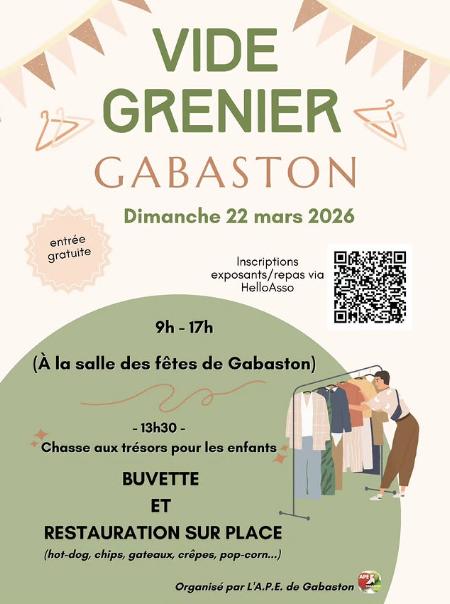 Vide grenier de l'ape
