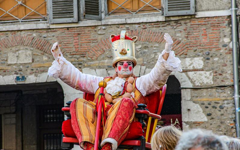 Carnaval Biarnés : le grand Défilé